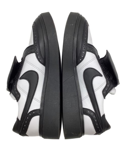 NIKE（ナイキ）NIKE (ナイキ) PEACEMINUSONE (ピースマイナスワン) KWONDO1（クウォンド1）スニーカー ホワイト×ブラック サイズ:28cmの古着・服飾アイテム