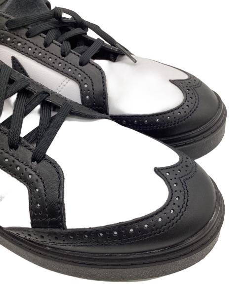 NIKE（ナイキ）NIKE (ナイキ) PEACEMINUSONE (ピースマイナスワン) KWONDO1（クウォンド1）スニーカー ホワイト×ブラック サイズ:28cmの古着・服飾アイテム