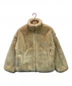 TATRASタトラス）の古着「BARBRA（バルブラ）ファーブルゾン」｜ベージュ