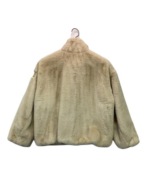 TATRAS（タトラス）TATRAS (タトラス) BARBRA（バルブラ）ファーブルゾン ベージュ サイズ:02の古着・服飾アイテム