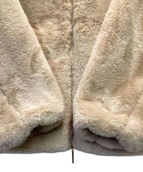 TATRAS（タトラス）TATRAS (タトラス) BARBRA（バルブラ）ファーブルゾン ベージュ サイズ:02の古着・服飾アイテム