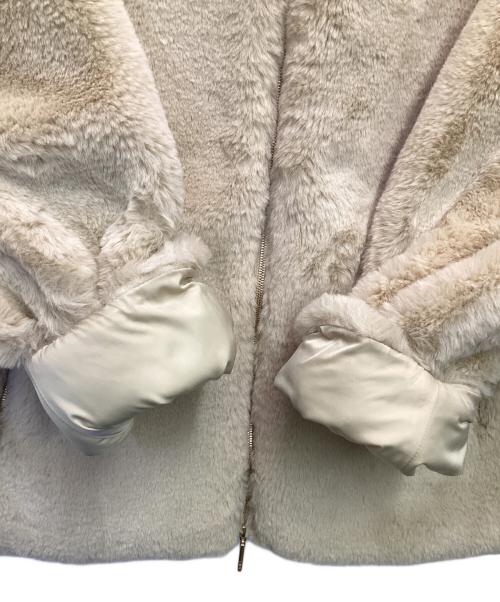 TATRAS（タトラス）TATRAS (タトラス) BARBRA（バルブラ）ファーブルゾン ベージュ サイズ:02の古着・服飾アイテム