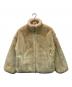 TATRAS（タトラス）の古着「BARBRA（バルブラ）ファーブルゾン」｜ベージュ