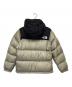 THE NORTH FACE (ザ ノース フェイス) Nuptse Hoodie（ヌプシフーディ） グレー×ブラック サイズ:M：25000円