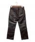GAP (ギャップ) カウレザーパンツ ブラウン サイズ:29：18000円