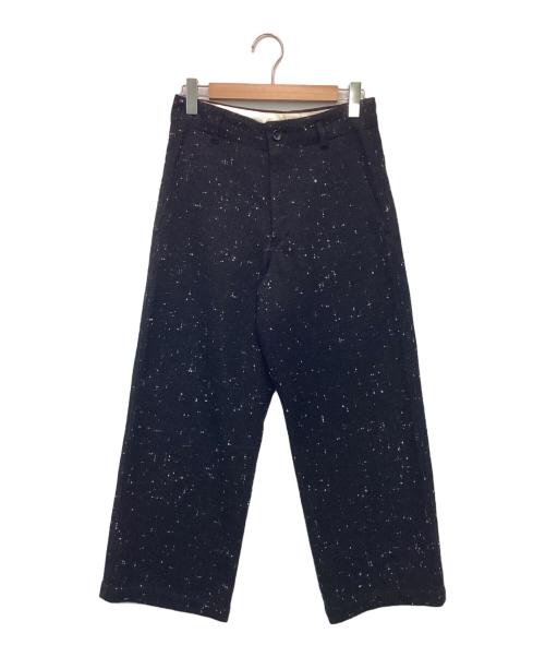 ROBE DE CHAMBRE COMME DES GARCONS（ローブドシャンブル コムデギャルソン）ROBE DE CHAMBRE COMME DES GARCONS (ローブドシャンブル コムデギャルソン) ウール パンツ ブラック サイズ:Mの古着・服飾アイテム