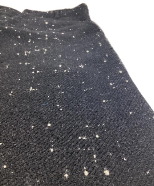 ROBE DE CHAMBRE COMME DES GARCONS（ローブドシャンブル コムデギャルソン）ROBE DE CHAMBRE COMME DES GARCONS (ローブドシャンブル コムデギャルソン) ウール パンツ ブラック サイズ:Mの古着・服飾アイテム