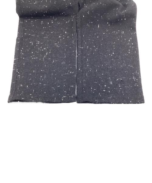ROBE DE CHAMBRE COMME DES GARCONS（ローブドシャンブル コムデギャルソン）ROBE DE CHAMBRE COMME DES GARCONS (ローブドシャンブル コムデギャルソン) ウール パンツ ブラック サイズ:Mの古着・服飾アイテム