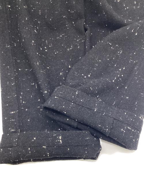 ROBE DE CHAMBRE COMME DES GARCONS（ローブドシャンブル コムデギャルソン）ROBE DE CHAMBRE COMME DES GARCONS (ローブドシャンブル コムデギャルソン) ウール パンツ ブラック サイズ:Mの古着・服飾アイテム