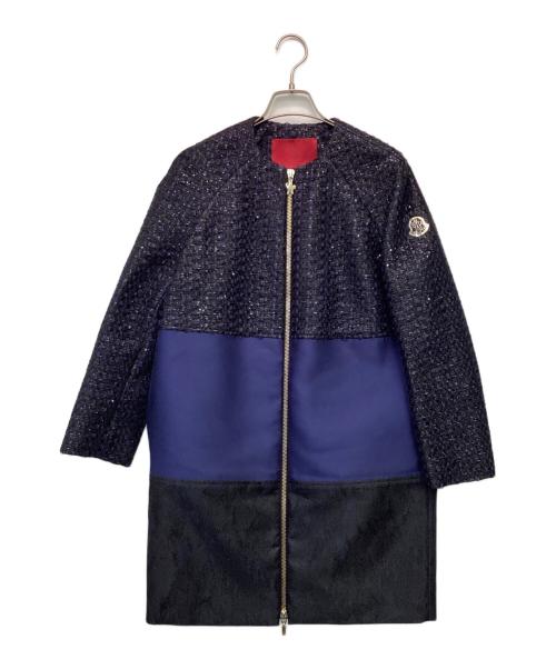 MONCLER GAMME ROUGE（モンクレール ガム ルージュ）MONCLER GAMME ROUGE (モンクレール ガム ルージュ) MARIEL GIACCONE（マリエル ジャッコーネ） ネイビーの古着・服飾アイテム