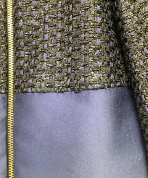 MONCLER GAMME ROUGE（モンクレール ガム ルージュ）MONCLER GAMME ROUGE (モンクレール ガム ルージュ) MARIEL GIACCONE（マリエル ジャッコーネ） ネイビーの古着・服飾アイテム