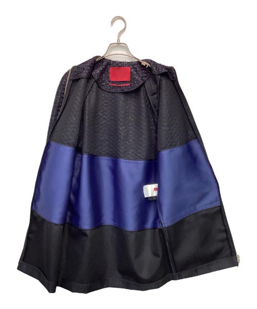 MONCLER GAMME ROUGE（モンクレール ガム ルージュ）MONCLER GAMME ROUGE (モンクレール ガム ルージュ) MARIEL GIACCONE（マリエル ジャッコーネ） ネイビーの古着・服飾アイテム