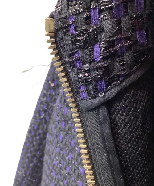 MONCLER GAMME ROUGE（モンクレール ガム ルージュ）MONCLER GAMME ROUGE (モンクレール ガム ルージュ) MARIEL GIACCONE（マリエル ジャッコーネ） ネイビーの古着・服飾アイテム