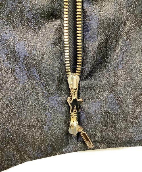 MONCLER GAMME ROUGE（モンクレール ガム ルージュ）MONCLER GAMME ROUGE (モンクレール ガム ルージュ) MARIEL GIACCONE（マリエル ジャッコーネ） ネイビーの古着・服飾アイテム