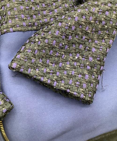 MONCLER GAMME ROUGE（モンクレール ガム ルージュ）MONCLER GAMME ROUGE (モンクレール ガム ルージュ) MARIEL GIACCONE（マリエル ジャッコーネ） ネイビーの古着・服飾アイテム