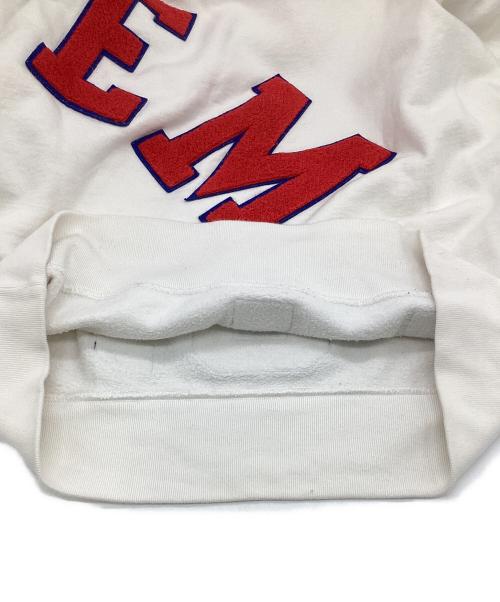 SUPREME（シュプリーム）SUPREME (シュプリーム) Big Arc Crewneck（ビッグ アーチ クルーネック）スウェット アイボリー サイズ:Mの古着・服飾アイテム
