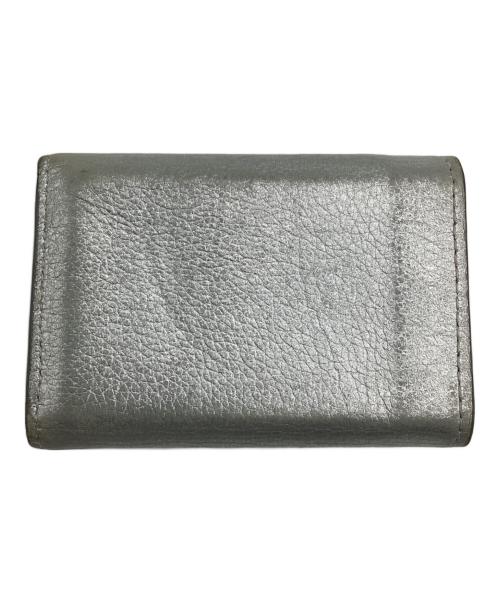LOUIS VUITTON（ルイ ヴィトン）LOUIS VUITTON (ルイ ヴィトン) ポルトフォイユ・ロックミニ 3つ折り財布 シルバーの古着・服飾アイテム