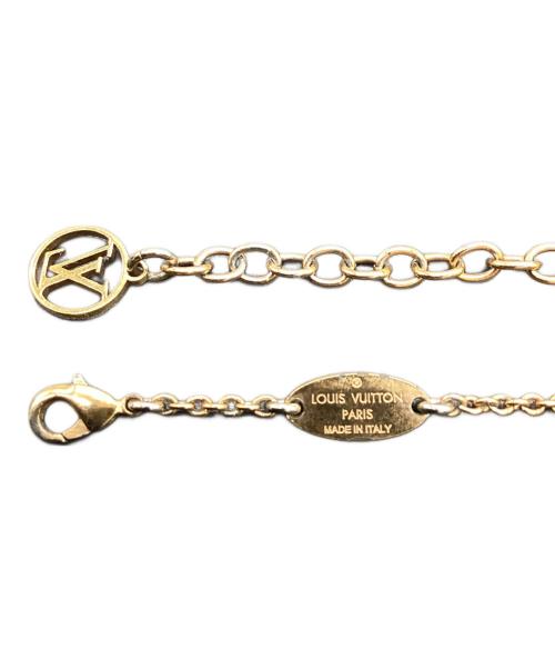 LOUIS VUITTON（ルイ ヴィトン）LOUIS VUITTON (ルイ ヴィトン) エッセンシャルV ネックレス ゴールドの古着・服飾アイテム