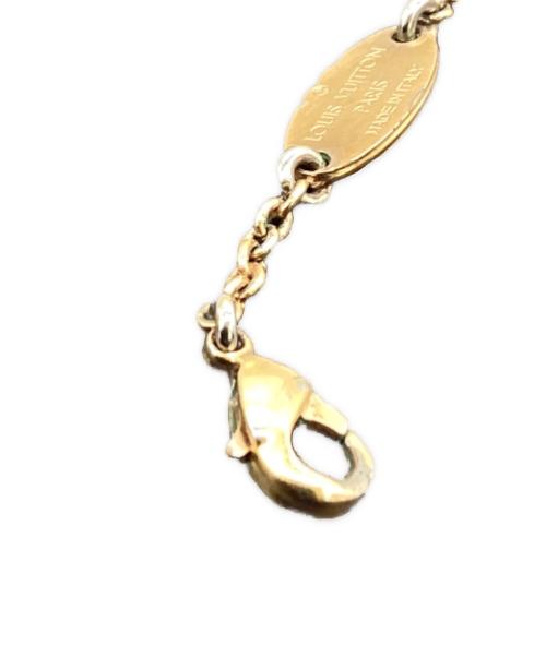 LOUIS VUITTON（ルイ ヴィトン）LOUIS VUITTON (ルイ ヴィトン) エッセンシャルV ネックレス ゴールドの古着・服飾アイテム