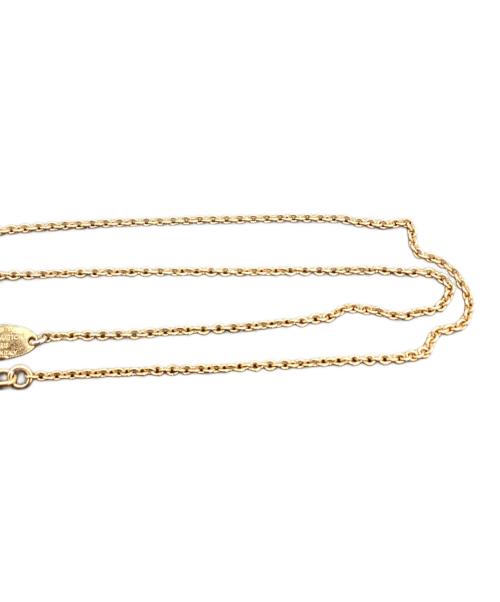 LOUIS VUITTON（ルイ ヴィトン）LOUIS VUITTON (ルイ ヴィトン) エッセンシャルV ネックレス ゴールドの古着・服飾アイテム