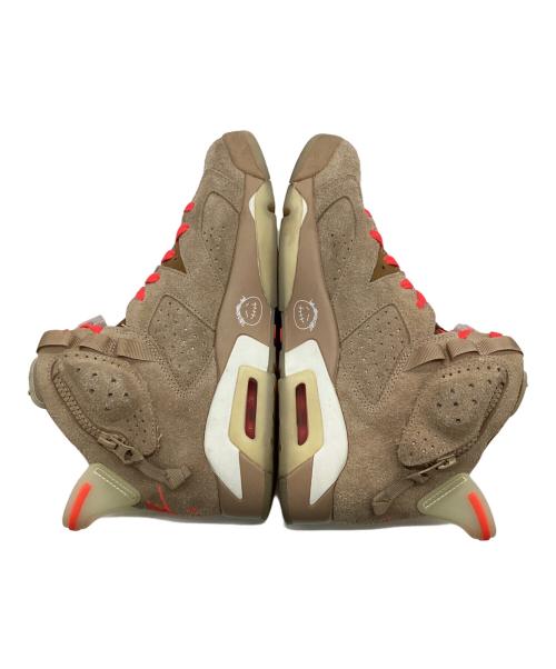 NIKE（ナイキ）NIKE Travis Scott (トラヴィススコット) AIR JORDAN 6 RETRO SP  
