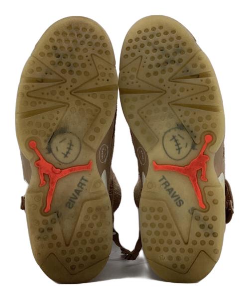 NIKE（ナイキ）NIKE Travis Scott (トラヴィススコット) AIR JORDAN 6 RETRO SP  
