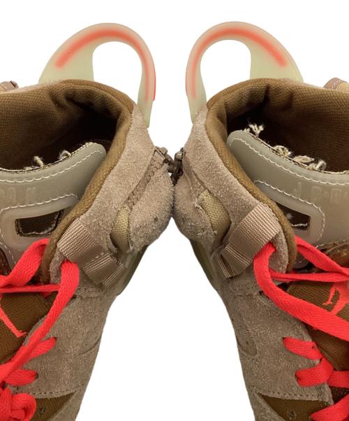 NIKE（ナイキ）NIKE Travis Scott (トラヴィススコット) AIR JORDAN 6 RETRO SP  