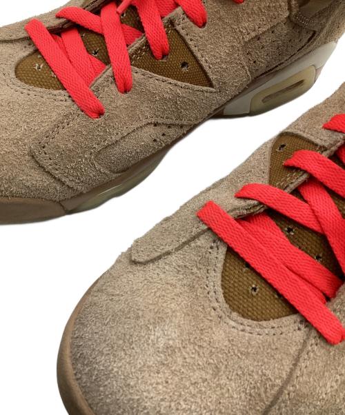 NIKE（ナイキ）NIKE Travis Scott (トラヴィススコット) AIR JORDAN 6 RETRO SP  
