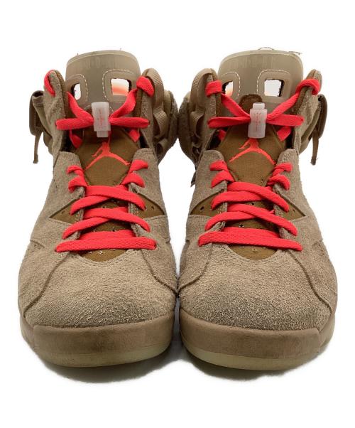NIKE（ナイキ）NIKE Travis Scott (トラヴィススコット) AIR JORDAN 6 RETRO SP  
