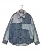 FRAY ID×upper hightsフレイ アイディー×アッパーハイツ）の古着「THE TIBBY（ティビー）デニムジャケット」｜インディゴ