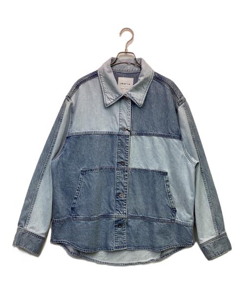 FRAY ID（フレイ アイディー）FRAY ID (フレイ アイディー) upper hights (アッパーハイツ) THE TIBBY（ティビー）デニムジャケット インディゴ サイズ:Fの古着・服飾アイテム