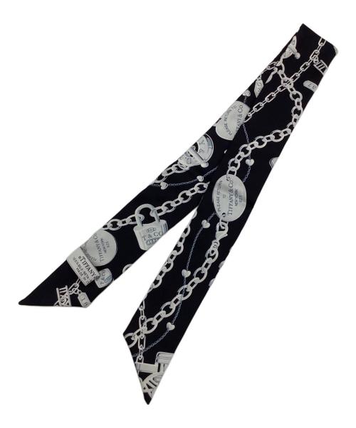 TIFFANY & Co.（ティファニー）TIFFANY & Co. (ティファニー) RETURN TO TIFFANY TWILLY（リターン トゥ ティファニー ツィリー） ブラックの古着・服飾アイテム