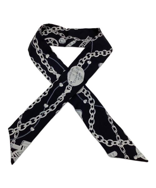 TIFFANY & Co.（ティファニー）TIFFANY & Co. (ティファニー) RETURN TO TIFFANY TWILLY（リターン トゥ ティファニー ツィリー） ブラックの古着・服飾アイテム