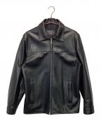 Rootsルーツ）の古着「レザージャケット」｜ブラック