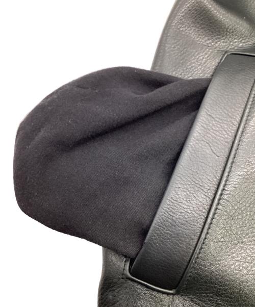 Roots（ルーツ）Roots (ルーツ) レザージャケット ブラック サイズ:Lの古着・服飾アイテム