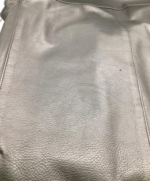 Roots（ルーツ）Roots (ルーツ) レザージャケット ブラック サイズ:Lの古着・服飾アイテム