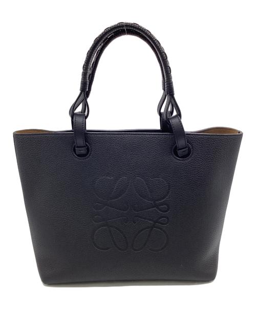 LOEWE（ロエベ）LOEWE (ロエベ) アナグラムトートバッグ ブラックの古着・服飾アイテム