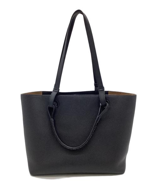LOEWE（ロエベ）LOEWE (ロエベ) アナグラムトートバッグ ブラックの古着・服飾アイテム