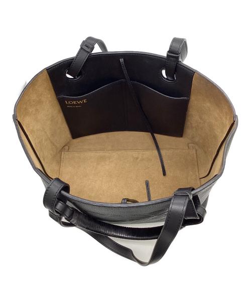 LOEWE（ロエベ）LOEWE (ロエベ) アナグラムトートバッグ ブラックの古着・服飾アイテム