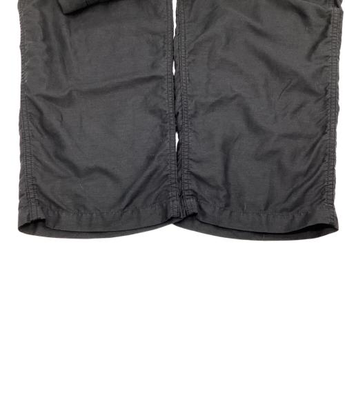 Graphpaper（グラフペーパー）Graphpaper (グラフペーパー) cotton linen moleskin fatigue pants（コットン リネン モールスキン ファティーグ パンツ） ブラック サイズ:2の古着・服飾アイテム