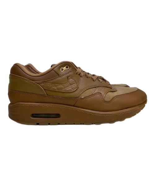 NIKE（ナイキ）NIKE (ナイキ) スニーカー　WMNS AIR MAX 1 87 NBHD キャメル サイズ:27cmの古着・服飾アイテム