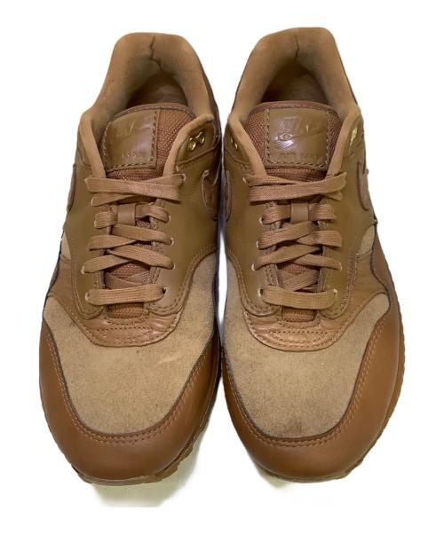 NIKE（ナイキ）NIKE (ナイキ) スニーカー　WMNS AIR MAX 1 87 NBHD キャメル サイズ:27cmの古着・服飾アイテム