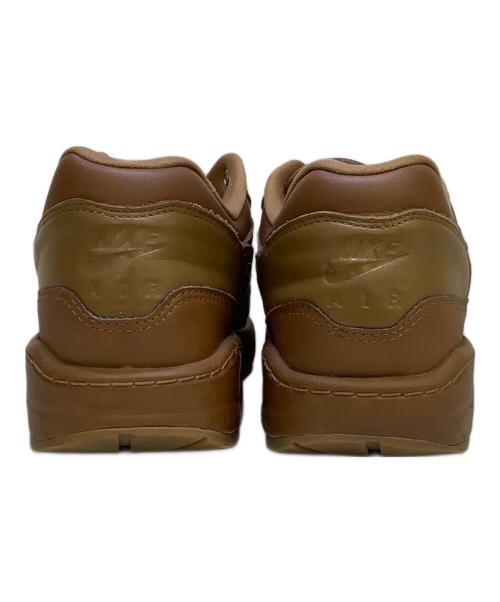 NIKE（ナイキ）NIKE (ナイキ) スニーカー　WMNS AIR MAX 1 87 NBHD キャメル サイズ:27cmの古着・服飾アイテム
