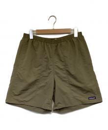 Patagonia（パタゴニア）の古着「バギーズ ロング ７インチ ハーフパンツ」｜カーキ