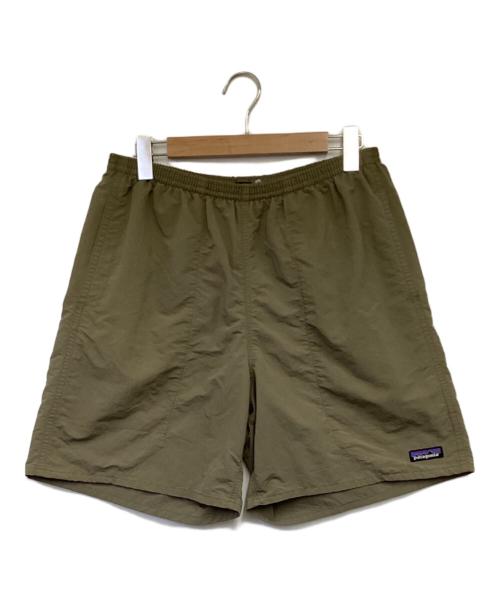 Patagonia（パタゴニア）Patagonia (パタゴニア) バギーズ ロング ７インチ ハーフパンツ カーキ サイズ:Lの古着・服飾アイテム