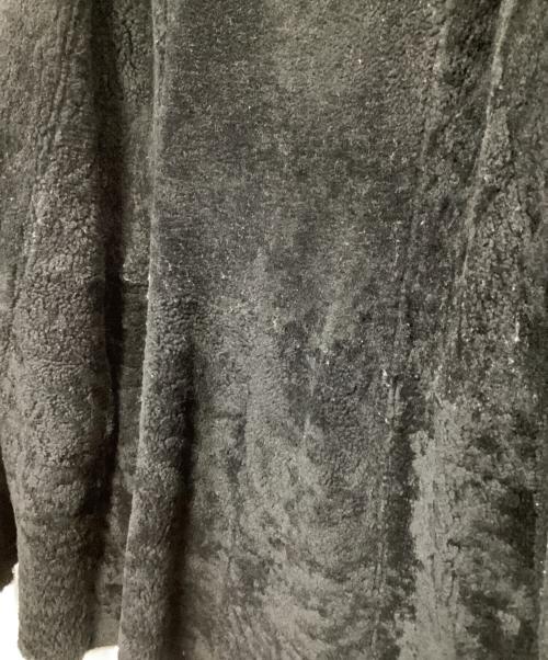 theory（セオリー）theory (セオリー) GILIA NATRINA ムートンコート ブラック サイズ:Sの古着・服飾アイテム