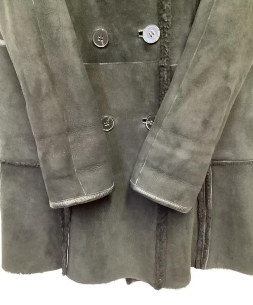 theory（セオリー）theory (セオリー) GILIA NATRINA ムートンコート ブラック サイズ:Sの古着・服飾アイテム