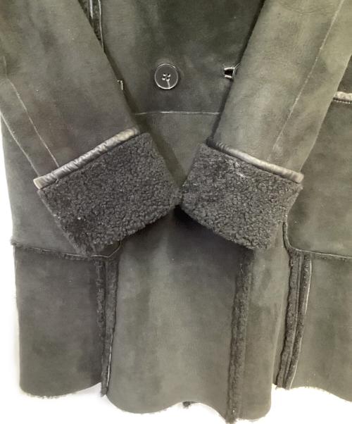 theory（セオリー）theory (セオリー) GILIA NATRINA ムートンコート ブラック サイズ:Sの古着・服飾アイテム