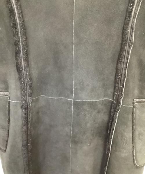 theory（セオリー）theory (セオリー) GILIA NATRINA ムートンコート ブラック サイズ:Sの古着・服飾アイテム