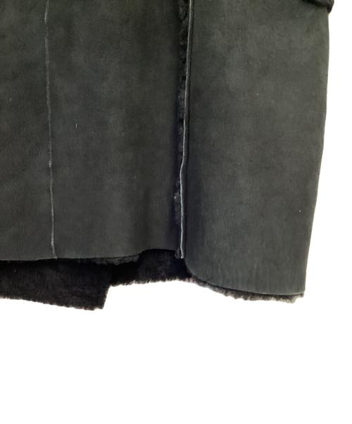 theory（セオリー）theory (セオリー) GILIA NATRINA ムートンコート ブラック サイズ:Sの古着・服飾アイテム